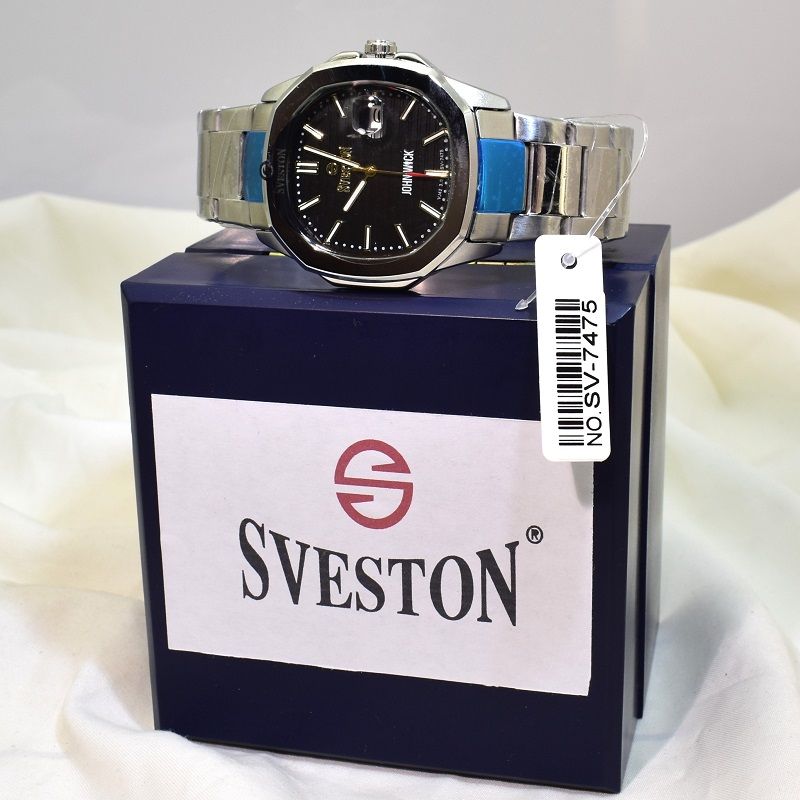 ساعت مچی عقربه‌ای مردانه سوستون مدل SV-7475 -  - 11