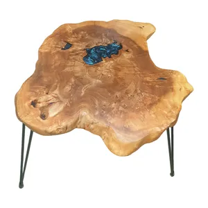 میز عسلی طرح روستیک مدل ECJJ-204