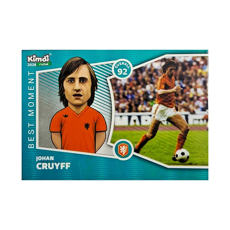 اسباب بازی زینتی کیمدی مدل یوهان کرایف سری بست مامنت