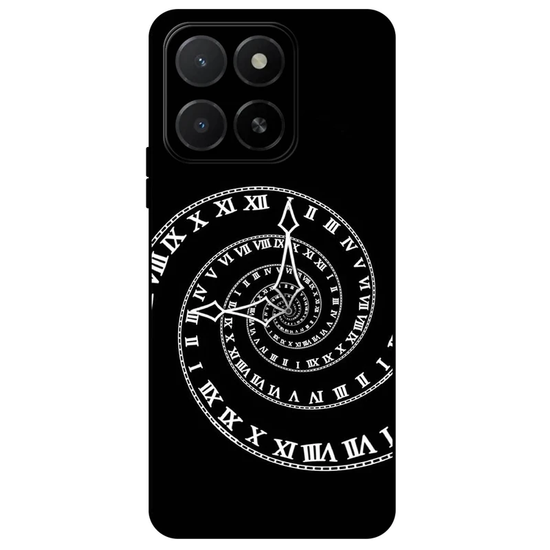 کاور مگافون طرح ساعت مدل 8160 مناسب برای گوشی موبایل آنر X5B / X5B Plus