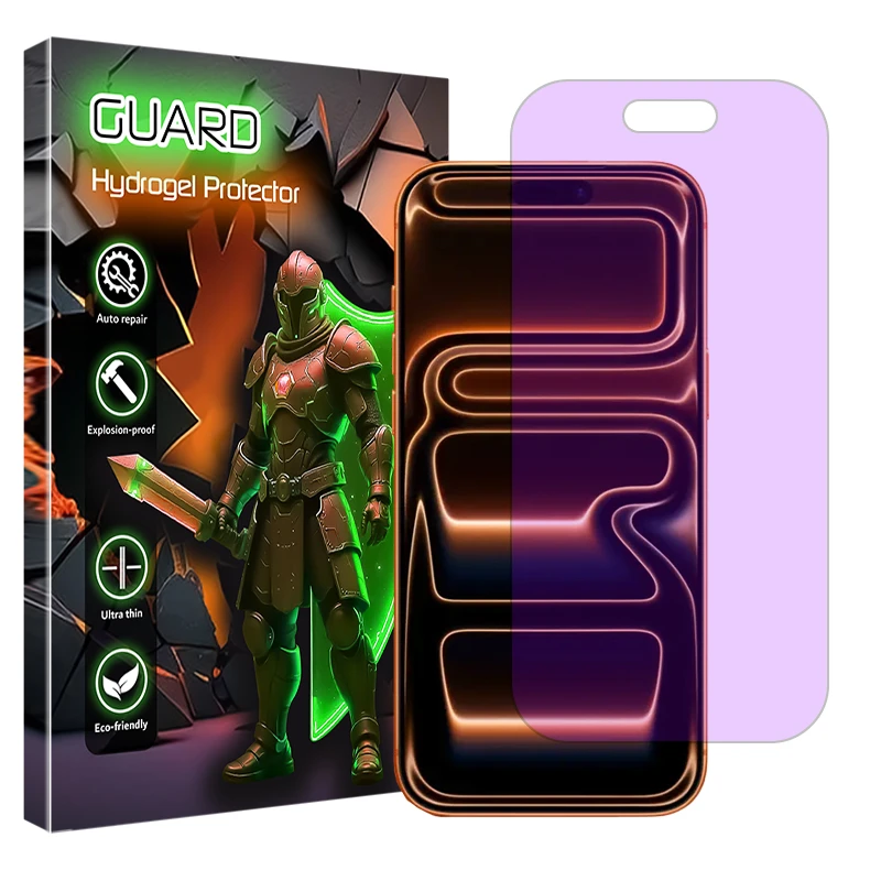 محافظ صفحه نمایش آنتی پرپل گارد مدل Eye Care مناسب برای گوشی موبایل اپل iPhone 17 Pro