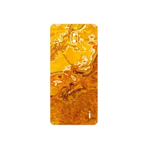 MAHOOT Gold Marble Cover Sticker for Nokia 1 Plus