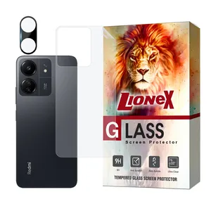 Lionex MTBFULL Nano Back Protector For Xiaomi Redmi 13C With Camera Lens Protector