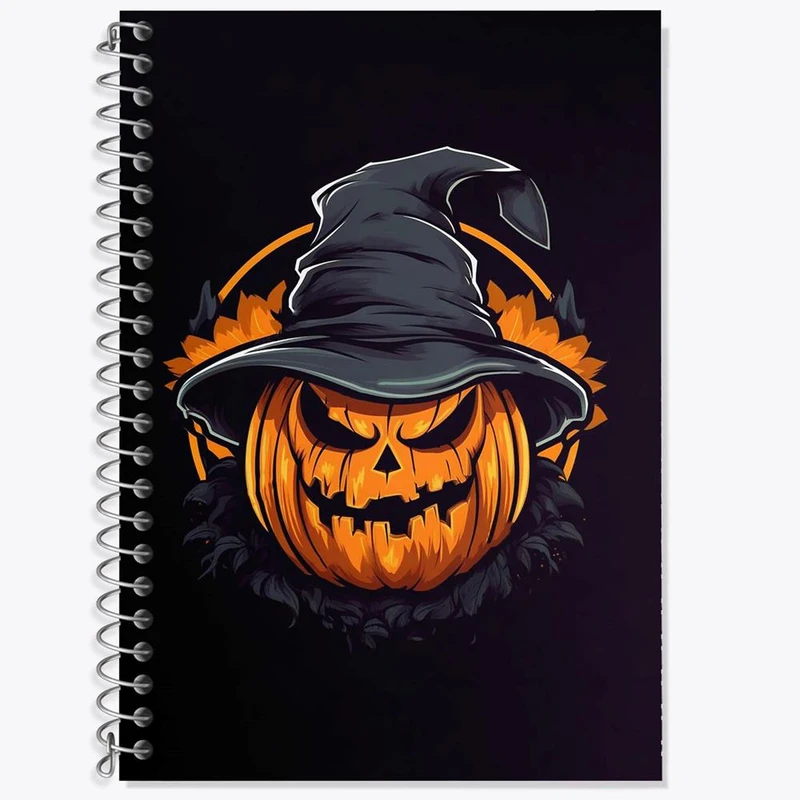 دفتر لغت 50 برگ خندالو مدل هالووین کد 29515