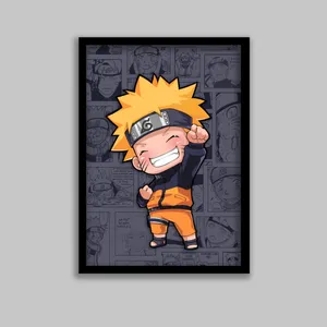 تابلو مدل انیمه ناروتو Naruto کد LA-G10403-2