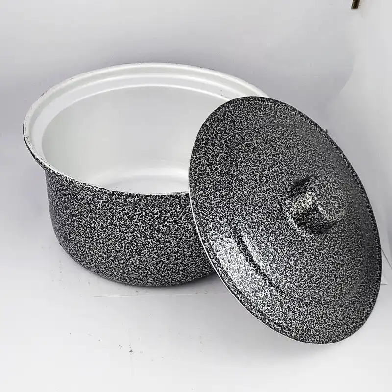 سرویس قابلمه 8 پارچه بی نظیر مدل چکشی