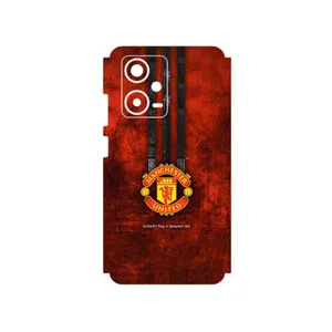 MAHOOT Manchester_United Cover Sticker for Xiaomi Redmi Note 12 Pro Plus