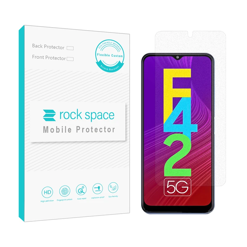 محافظ صفحه نمایش مات راک اسپیس کد MTT مناسب برای گوشی موبایل سامسونگ Galaxy F42 5G