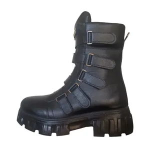 نیم بوت زنانه مدل لاکچری رنگ مشکی