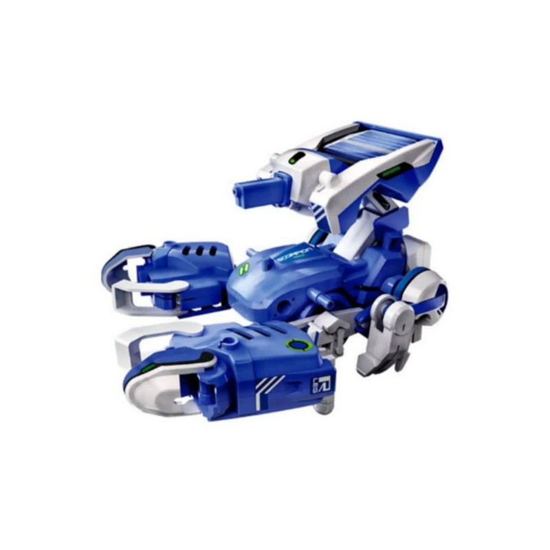 ربات ناب سل مدل آموزشی سولار خورشیدی 3 در 1 SOLAR ROBOT 3IN1 EDUCATIONAL DIY SOLAR KIT