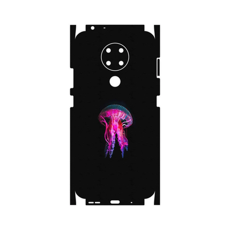 برچسب پوششی ماهوت مدل jellyfish-FullSkin مناسب برای گوشی موبایل نوکیا 3.4