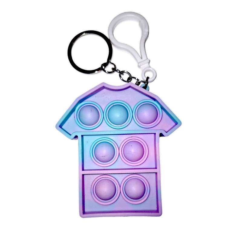 جاکلیدی دخترانه مدل پاپیت طرح پيراهن