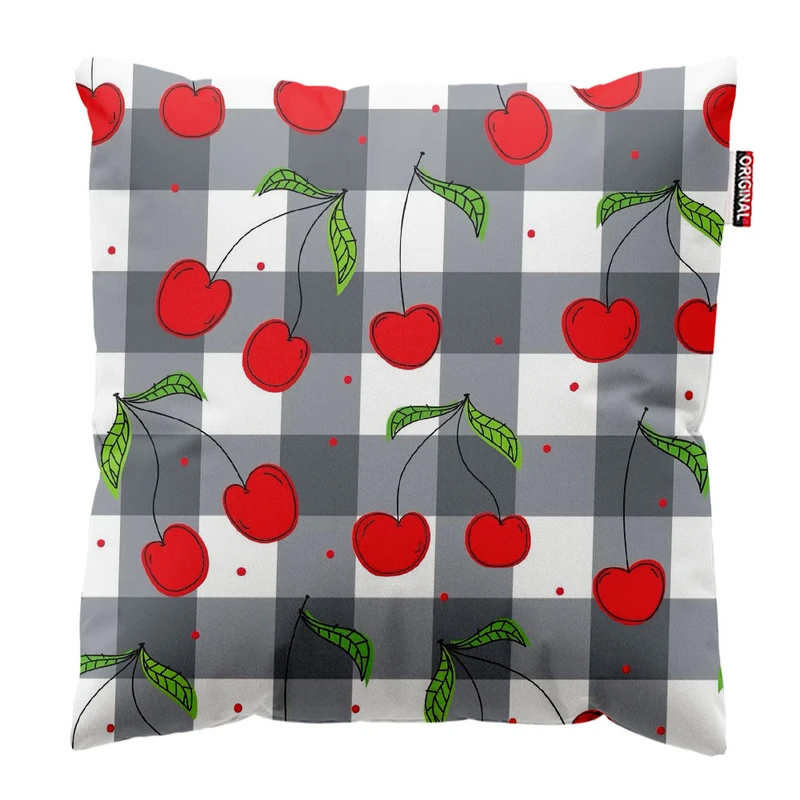 کوسن پاد آفرین طرح میوه سایز 30*30 سانتی متر کد 1175