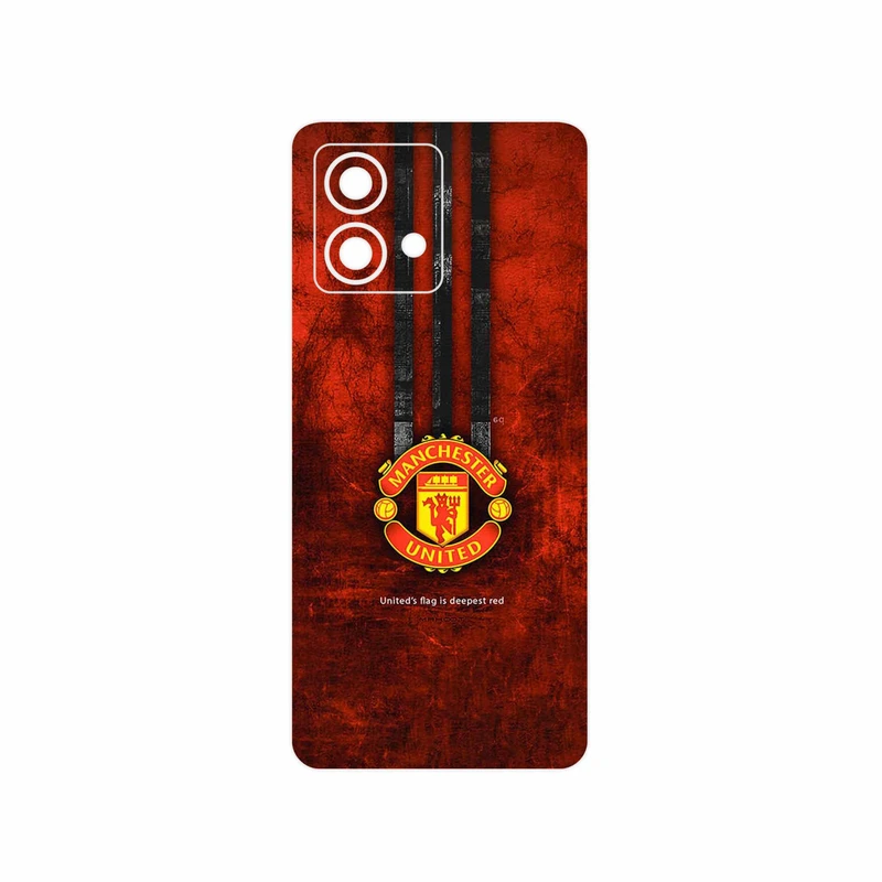 برچسب پوششی ماهوت مدل Manchester_United مناسب برای گوشی موبایل موتورولا Moto G84