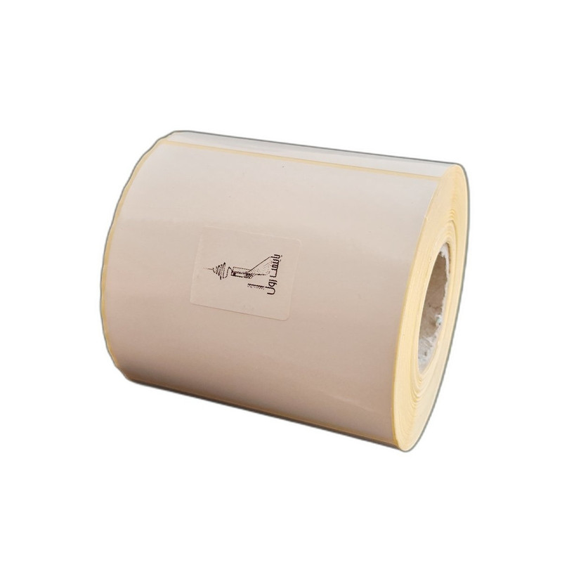 برچسب پرینتر لیبل زن تک ردیف پایتخت رول مدل P100*100-C25
