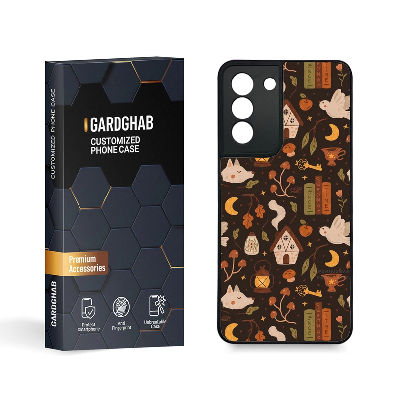  کاور قاب گارد مدل ساده مناسب برای گوشی موبایل سامسونگ Galaxy S21 FE