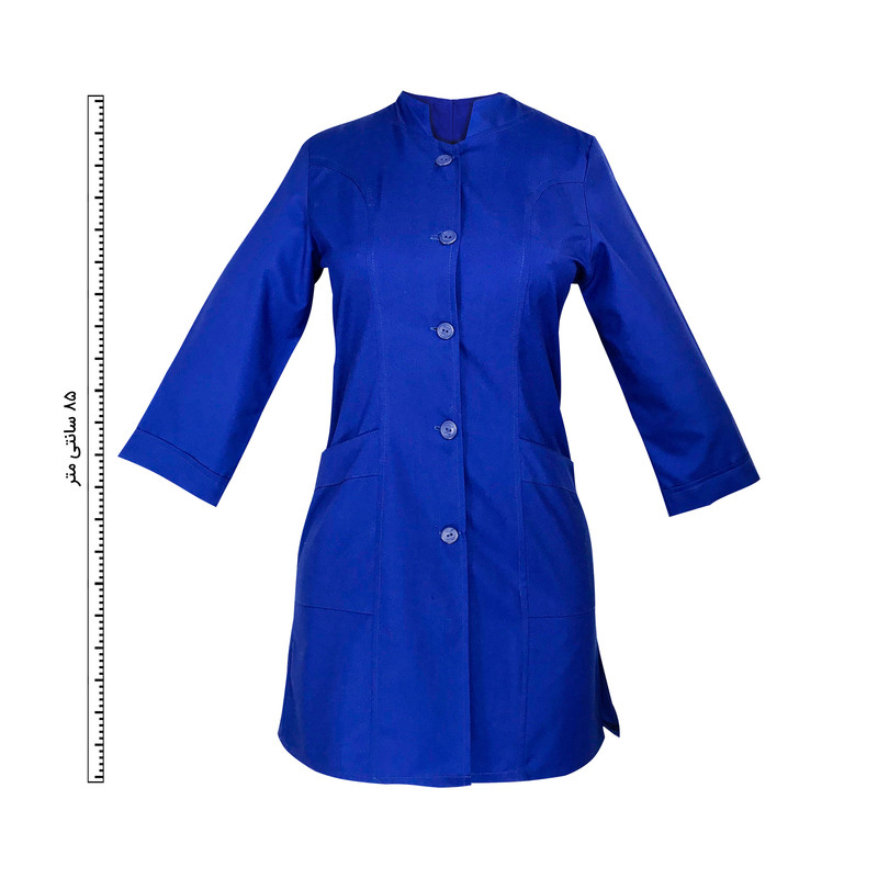 روپوش پزشکی زنانه مدل سحر کتی کد S116