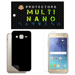 Multi Nano X-SFM Screen Protector For Samsung Galaxy J2 with back skin
