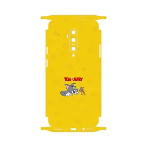 MAHOOT Tom and Jerry-FullSkin Cover Sticker for OnePlus 7T Pro