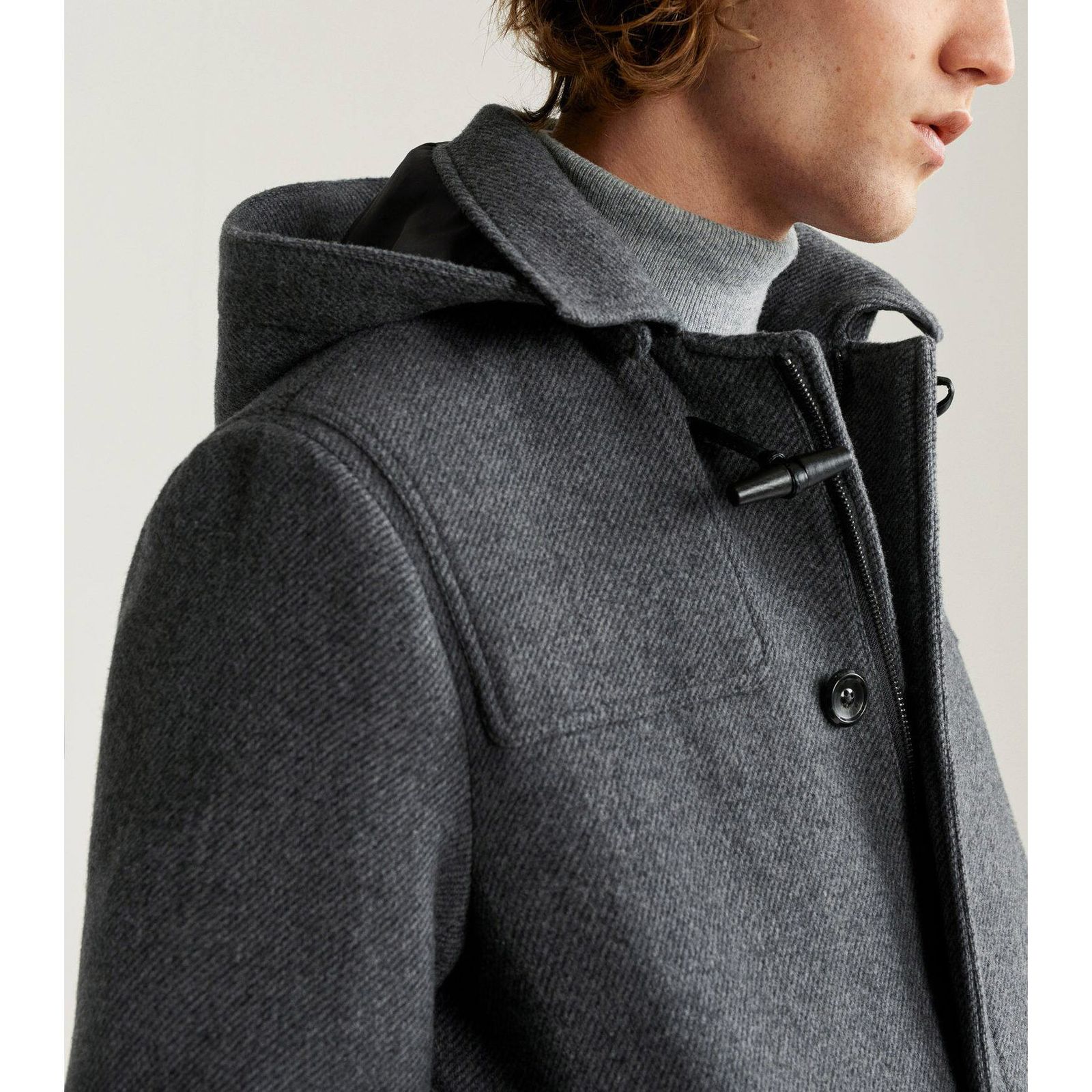 پالتو مردانه مانگو مدل GR501LH -  - 25