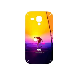 MAHOOT Skateboard Cover Sticker for Samsung Galaxy S Duos GT S7562