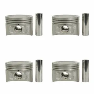 پیستون و گژنپین رنکار کد STD-01 مناسب برای رنو ال90 مجموعه 4 عددی