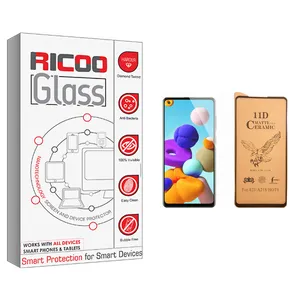 ricoo +HD Ceramics Screen Protector For Samsung Galaxy A21s