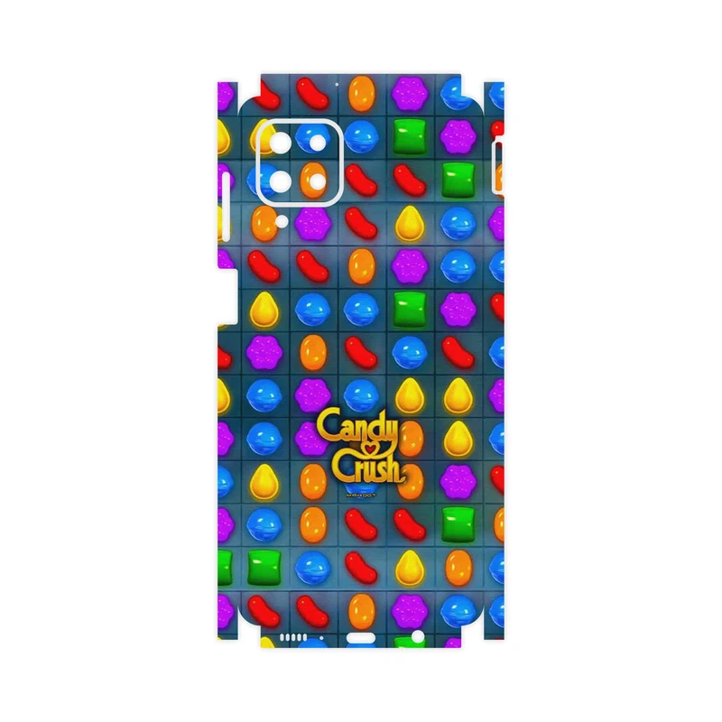 برچسب پوششی ماهوت مدل Candy Crush Game Series-FullSkin مناسب برای گوشی موبایل سامسونگ Galaxy M62
