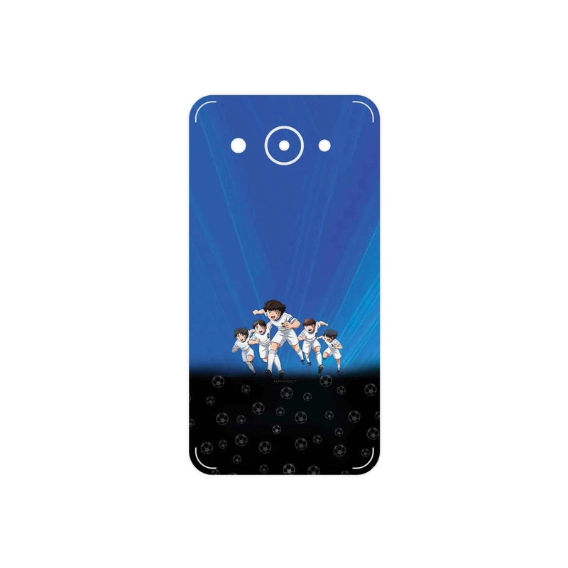 برچسب پوششی ماهوت مدل Ganbare Kikkazu مناسب برای گوشی موبایل هوآوی Y3 2017