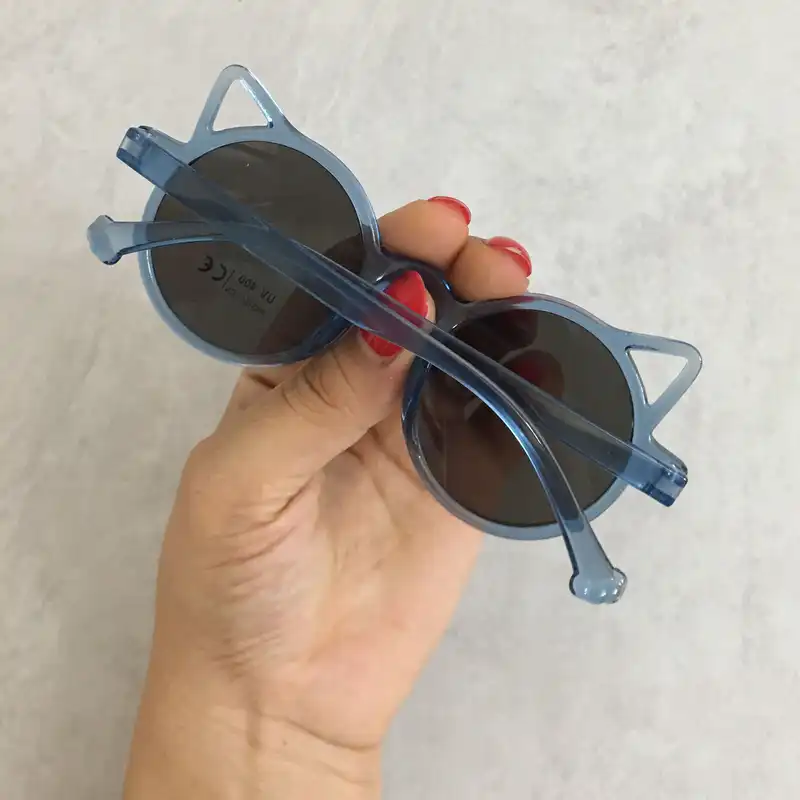 عینک آفتابی بچگانه مدل گربه ای فانتزی کد  CAT  SO 11