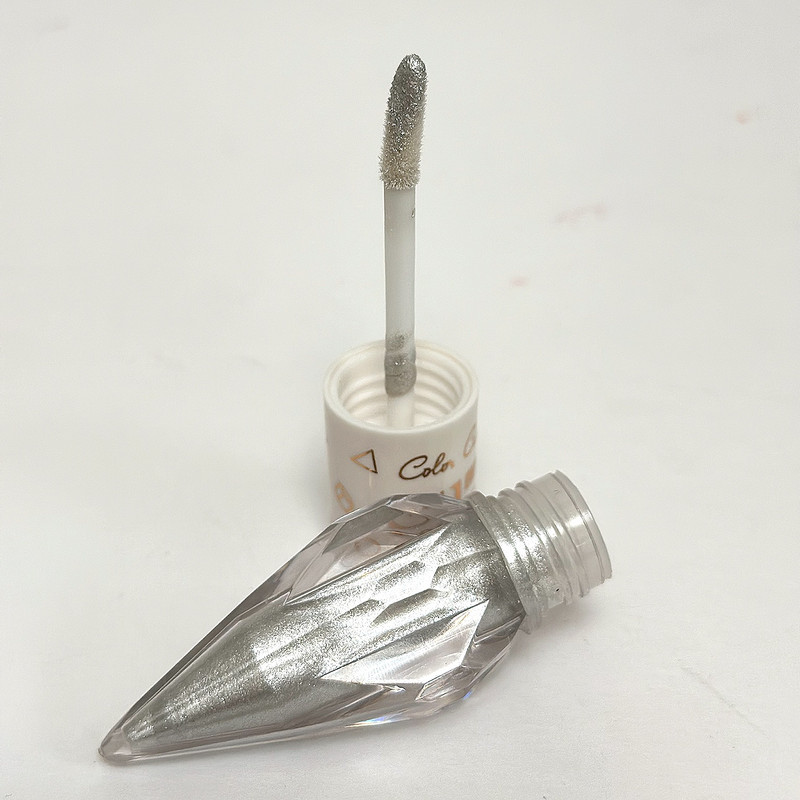 هایلایتر کالرکاستل مدل الماسی شماره 02 رنگ نقره ای