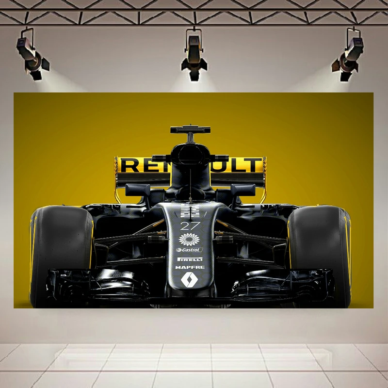 پوستر طرح ماشین فرمول 1 مدل Renault R.S.20 کد AR6090