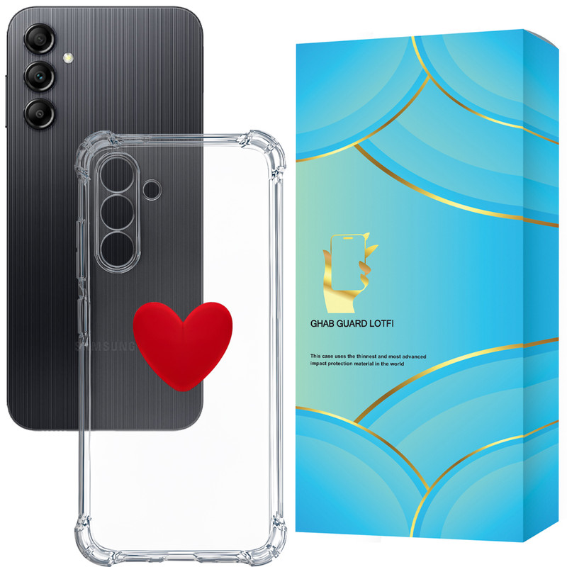 کاور قاب گارد لطفی مدل JELKABG مناسب برای گوشی موبایل سامسونگ Galaxy A14