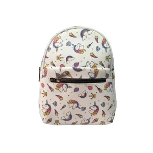 کوله پشتی دخترانه مدل اسب تک شاخ کد SCD_100