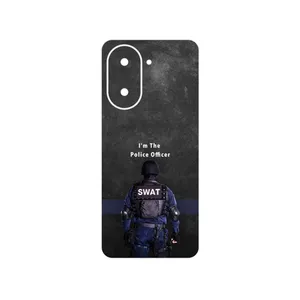 MAHOOT Police Officer Cover Sticker for Xiaomi Poco C71