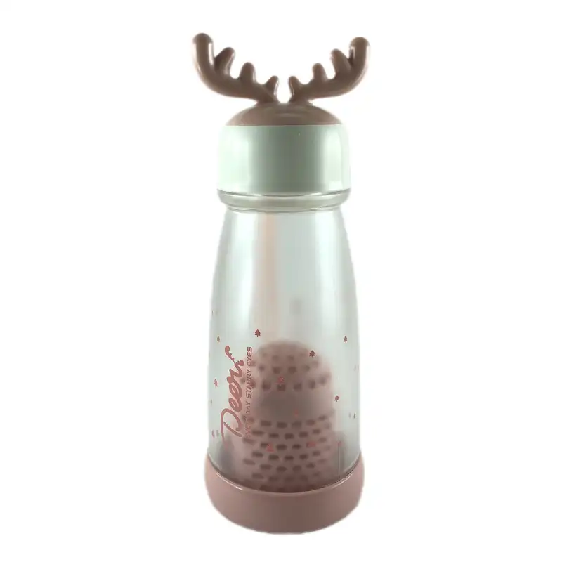 قمقمه کودک مدل گوزن کد 04 گنجایش 0.3 لیتر