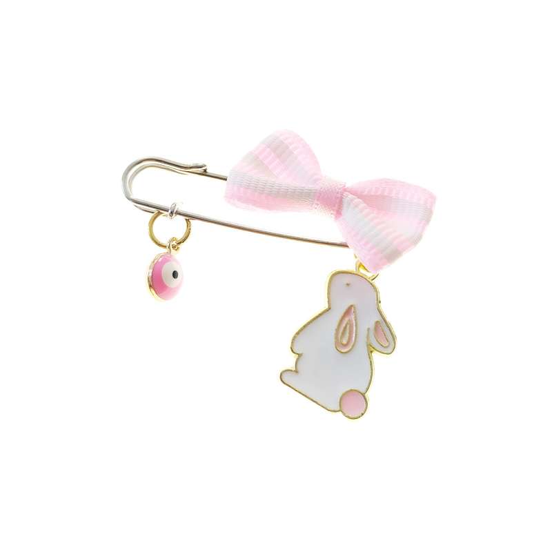 سنجاق سینه دخترانه مدل خرگوش ملوس