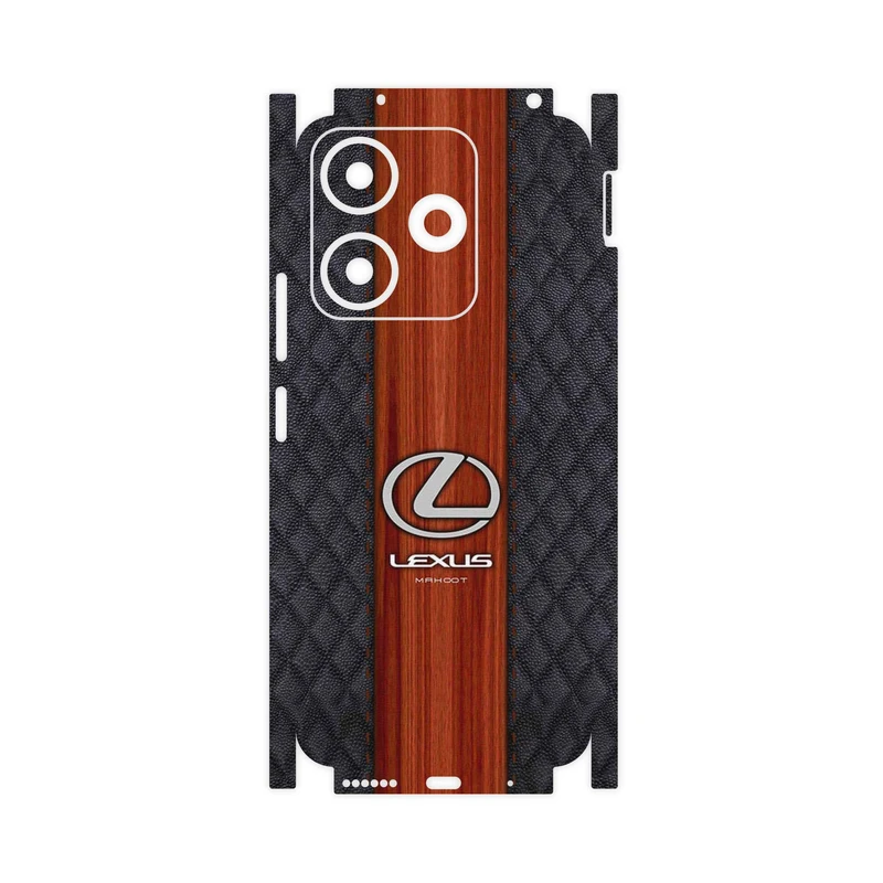برچسب پوششی ماهوت مدل Lexus_Logo-FullSkin مناسب برای گوشی موبایل شیائومی Redmi 13x