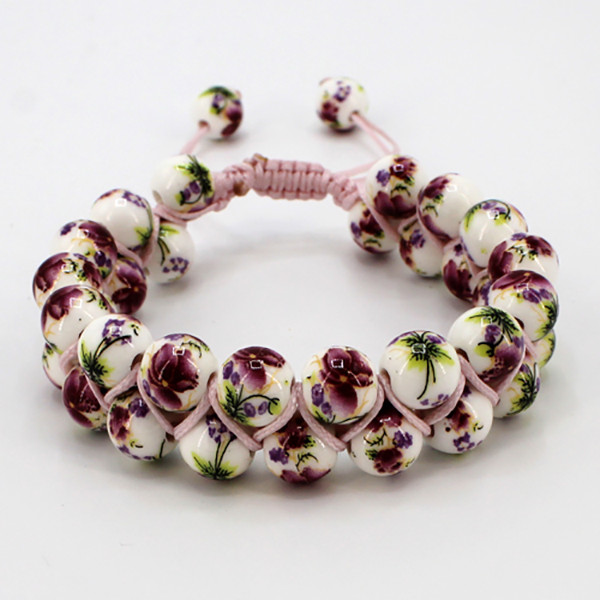 دستبند زنانه مدل گل دستبند زنانه مدل گل