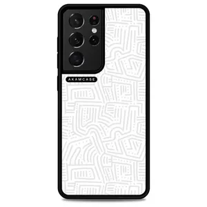 AKAM AMC-WSGS21U-DOODLE1 Cover For Samsung Galaxy S21 Ultra