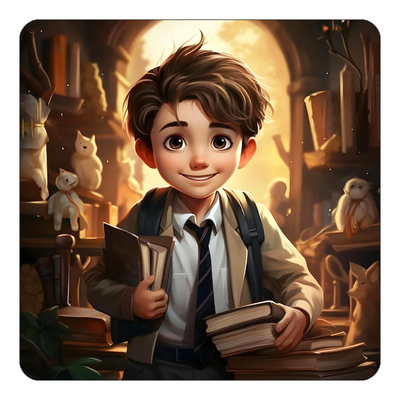 مگنت کاکتی طرح شازده کوچولو مدل mp34923