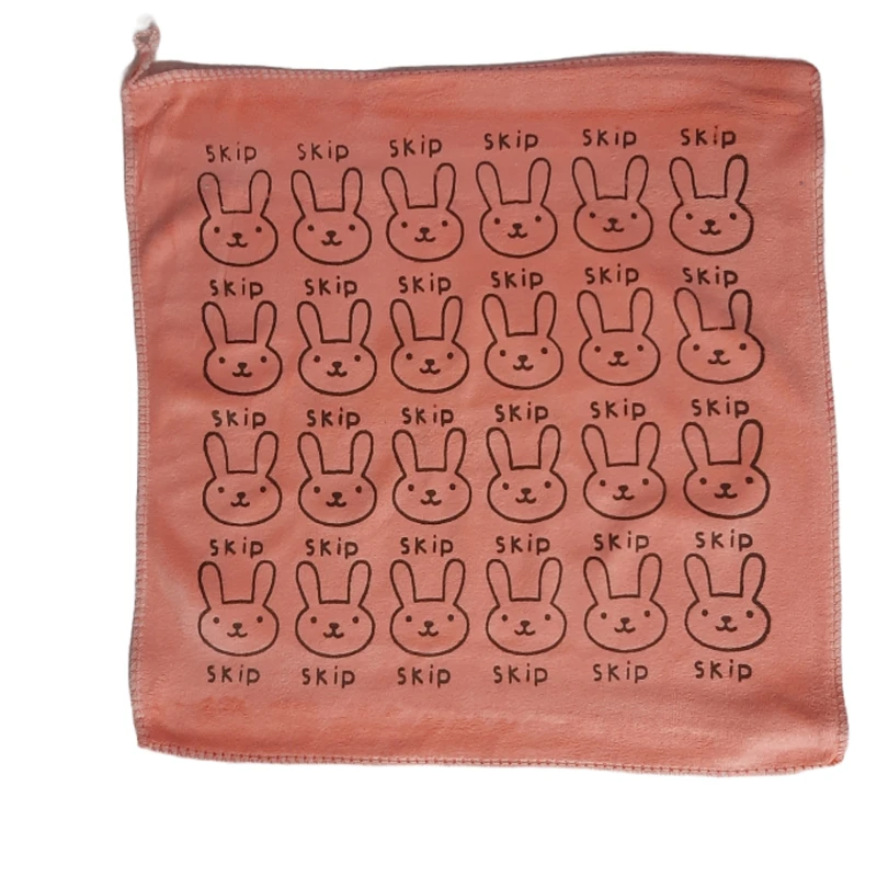 دستمال آشپزخانه مدل خرگوشی سایز 40x40 سانتی متر