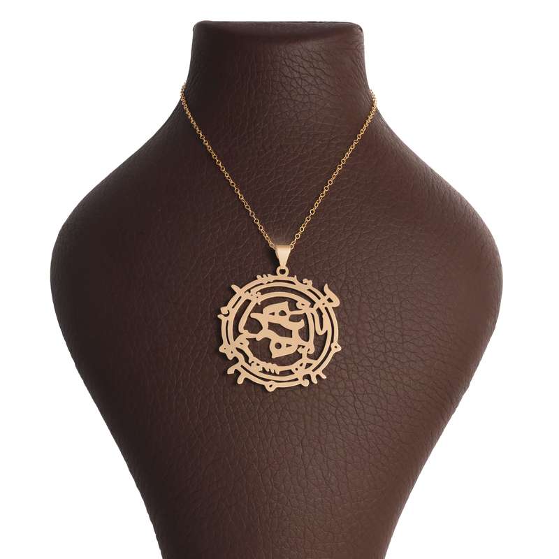 گردنبند نقره زنانه مدل h554