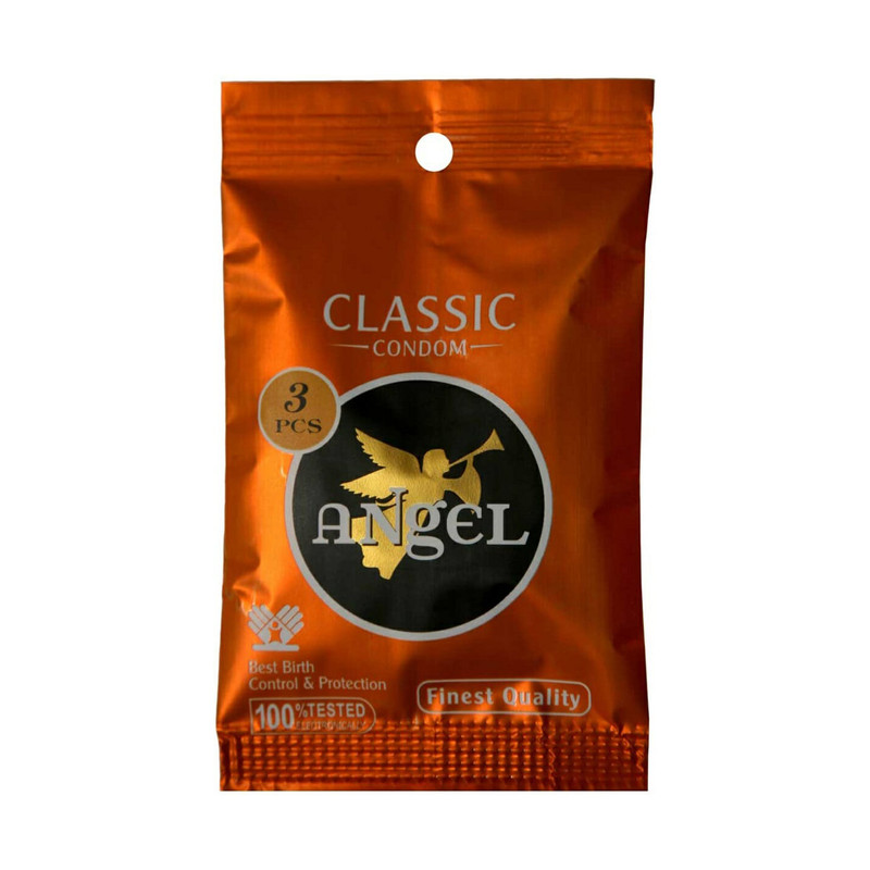 کاندوم انجل مدل Classic بسته 3 عددی