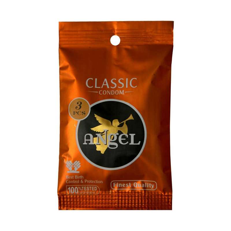 کاندوم انجل مدل Classic بسته 3 عددی کاندوم انجل مدل Classic بسته 3 عددی