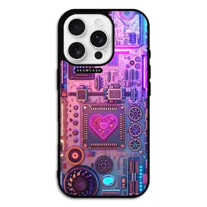 AKAM AMC-WA16PRO-NEON-12 Cover For Apple iPhone 16 Pro
