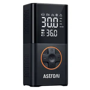 کمپرسور هوا و پاوربانک 50 وات با حداکثر فشار 150 پی اس آی آسترو ای آی مدل شارژی AIRUN L7