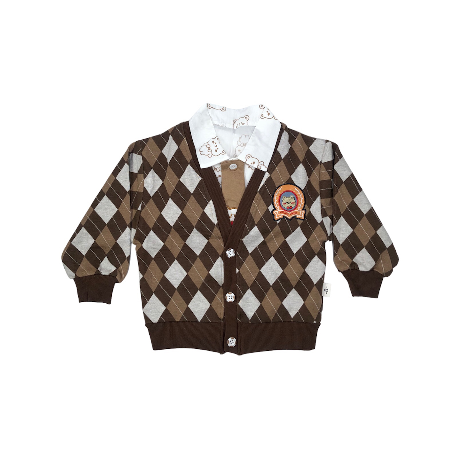 ست 3 تکه لباس پسرانه مدل کلاسیک