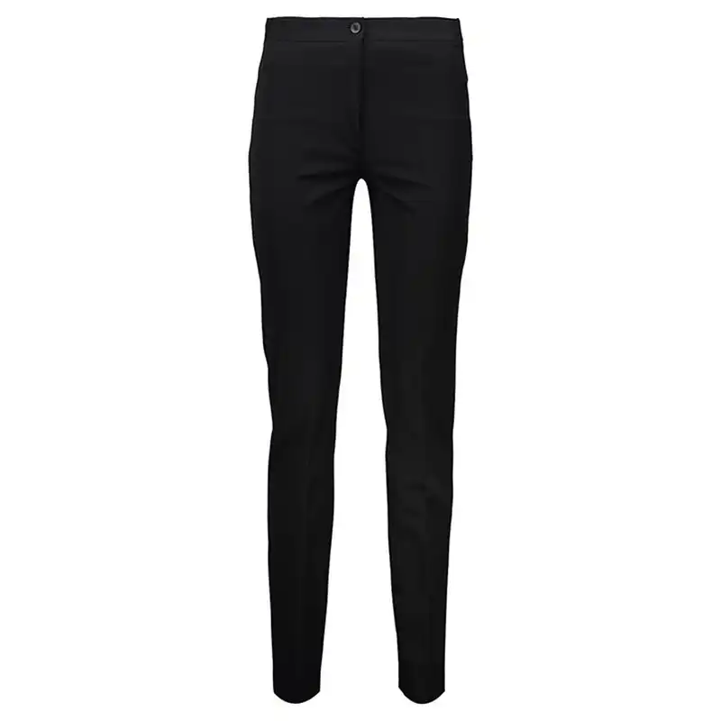 شلوار زنانه هاوین مدل 304 راسته مازراتی رنگ مشکی