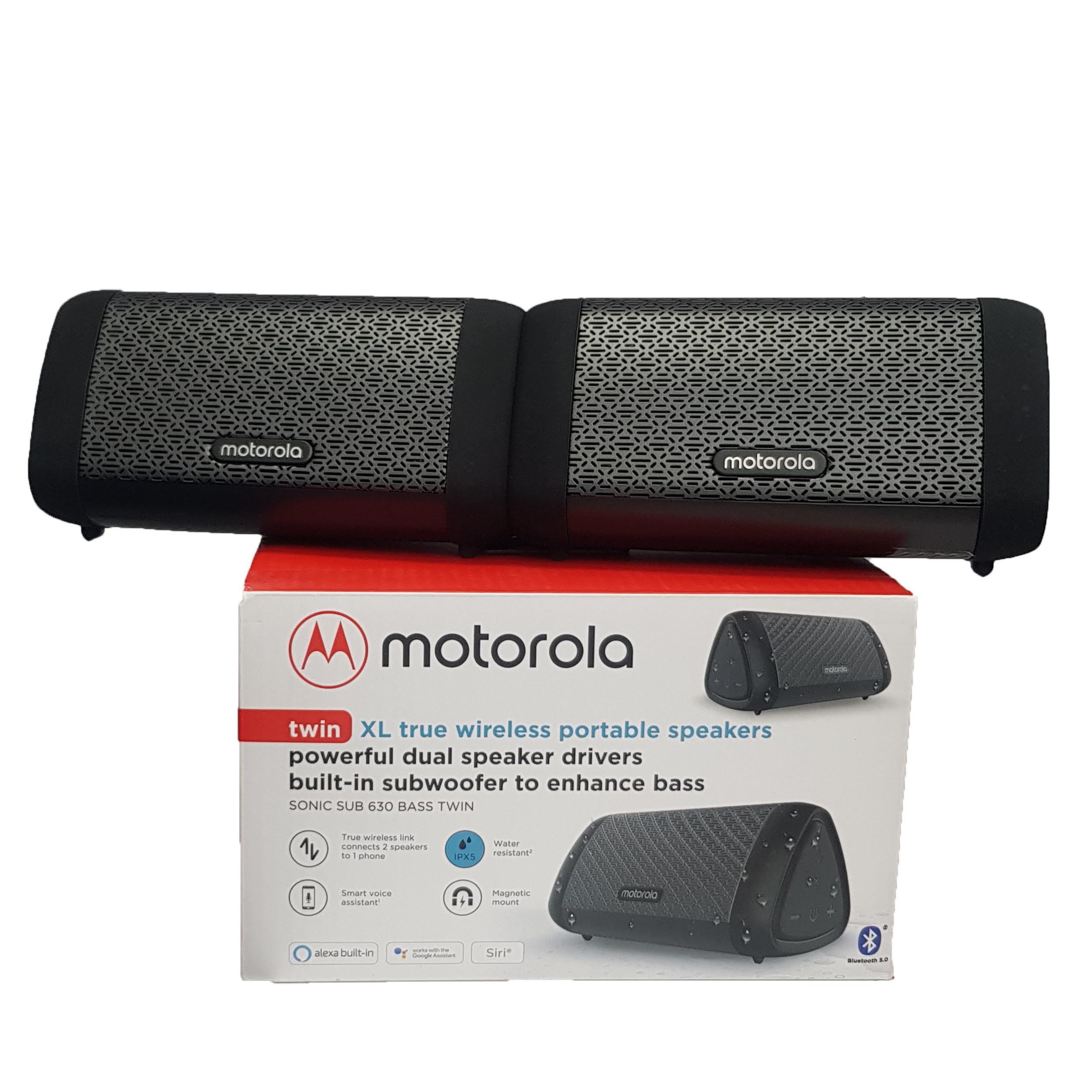 motorola sonic sub 630 bass twin